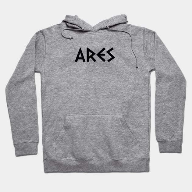 Ares Hoodie by greekcorner